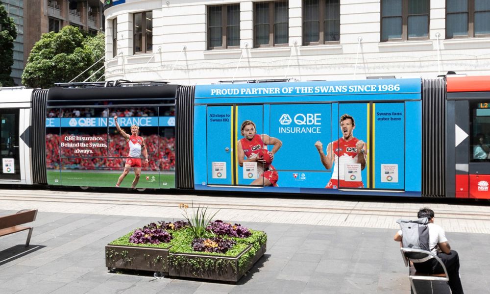 QBE, Sydney Swans celebrate longstanding alliance ahead of AFL finals