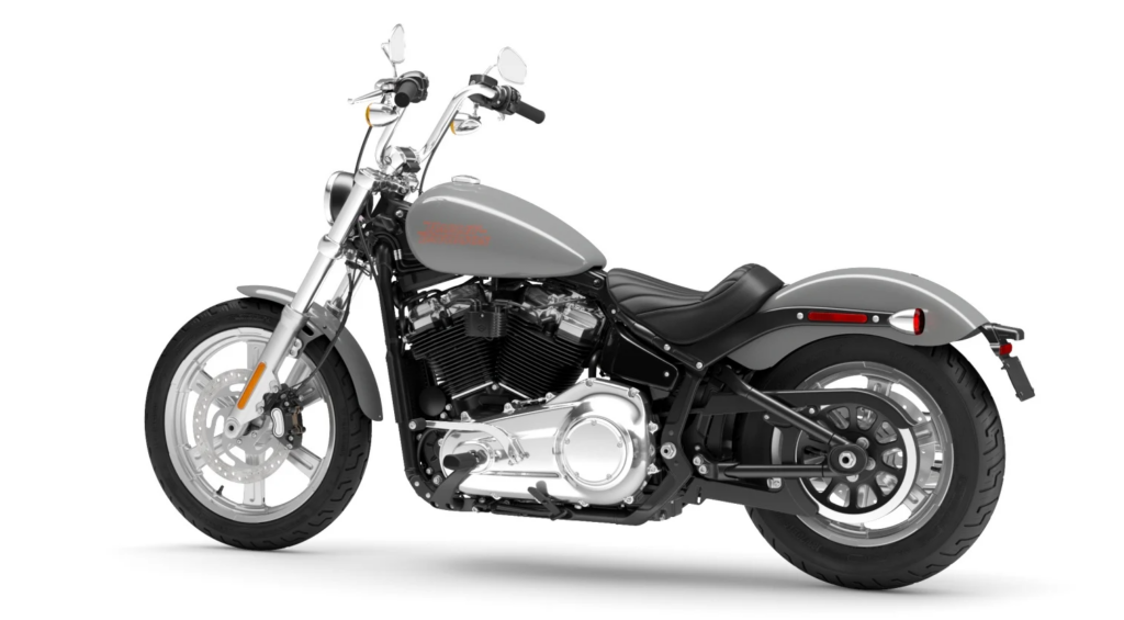 Harley-Davidson Softail chopper