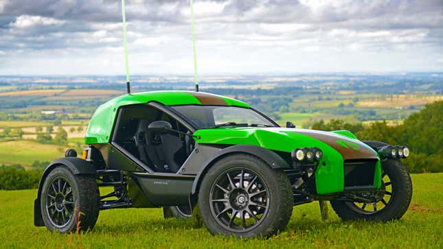 Image for article titled The New Electric Ariel Nomad Is The Frog-Shaped Future Of Off-Roading