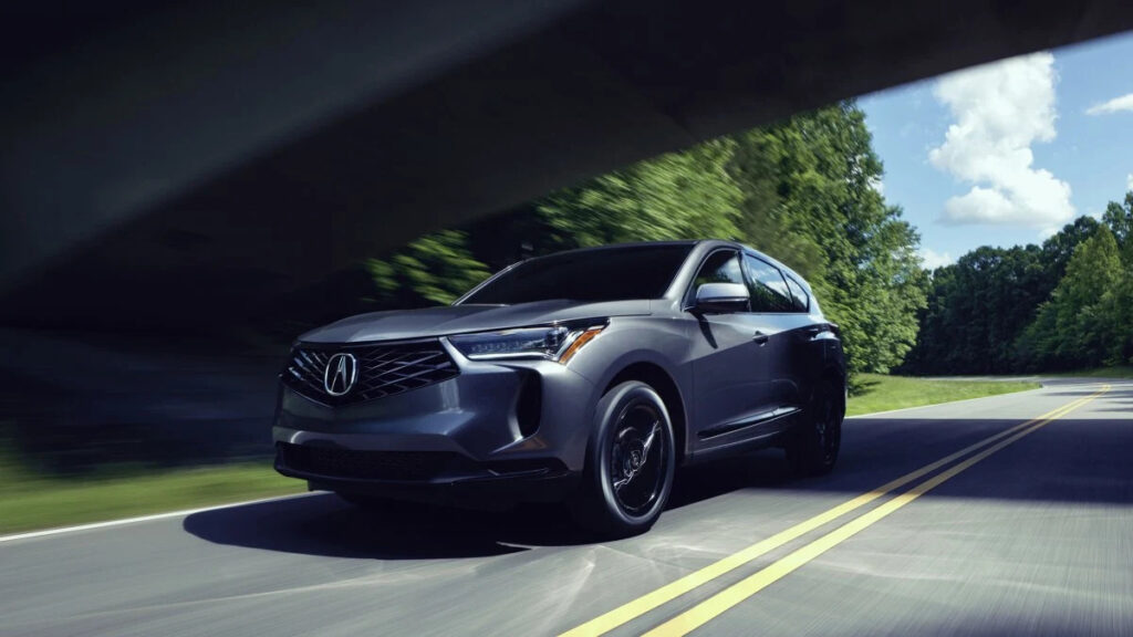 2025 Acura RDX prices increase $300-$700, starting at $46,050