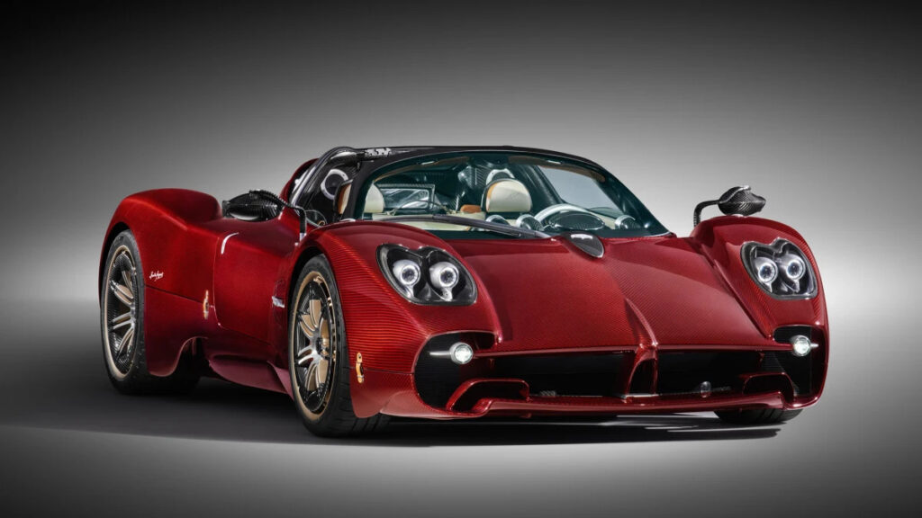 Pagani stopped developing a hybrid system because no one was interested