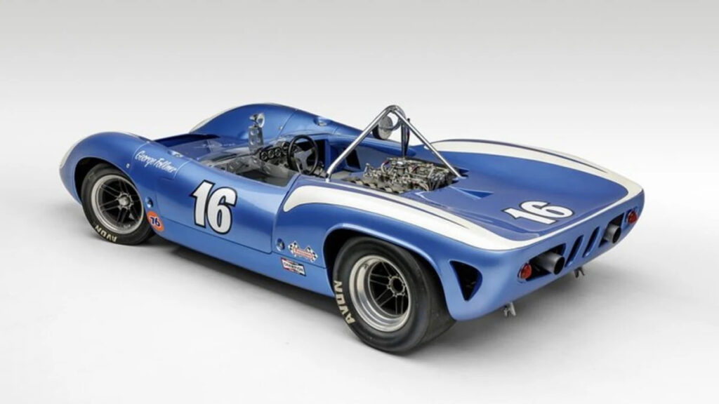 A museum's close-up look at classic race cars through the past century