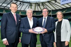 Allianz pledges long-term commitment to rugby through a multi-year partnership with the Rugby Football Union