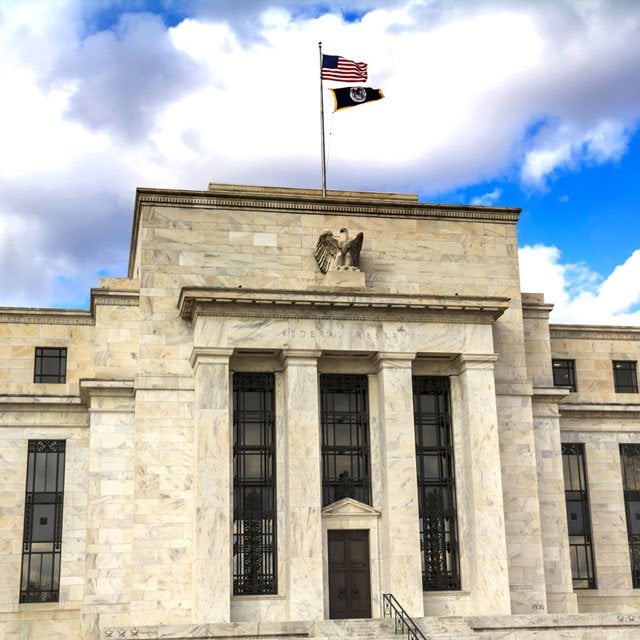 The Federal Reserve Building in Washington