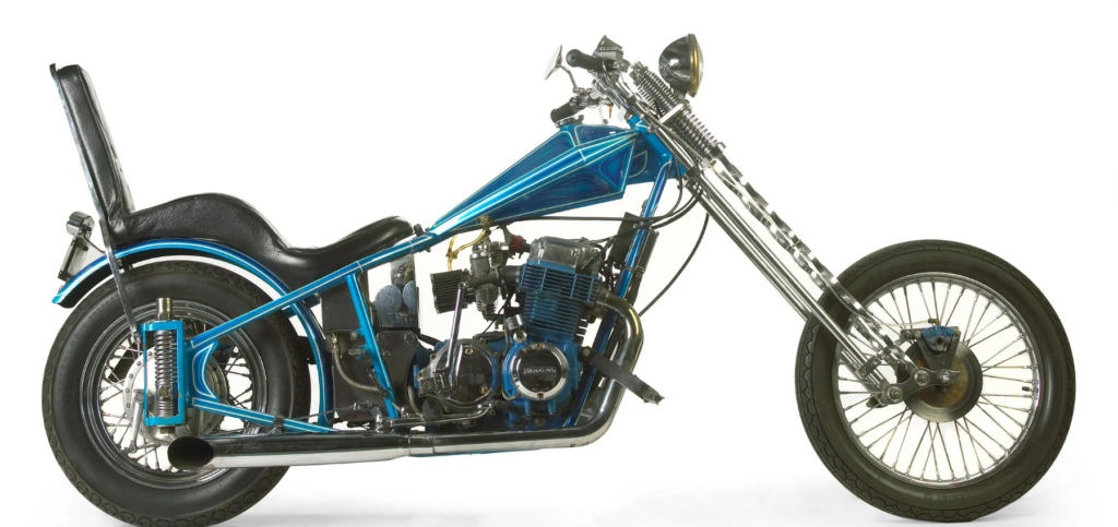 Honda CD750 chopper