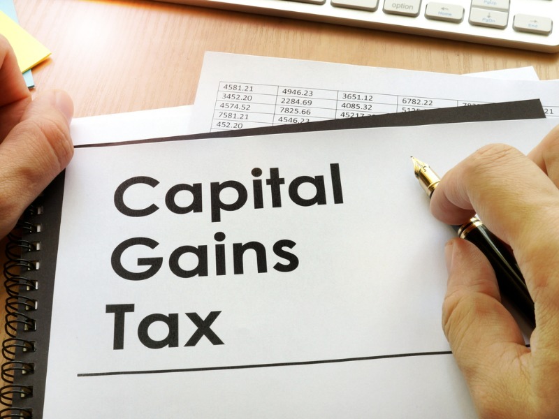 Capital gains tax workbook