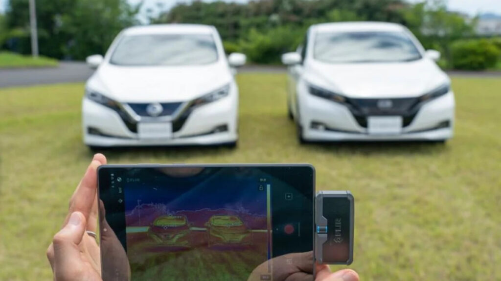 Nissan is developing 'cool paint' for cars cut summer cabin temperatures