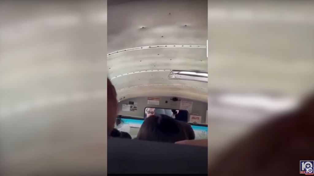 School Bus Driver Accused Of Driving 6 MPH On Sweltering Hot Day To Punish Students