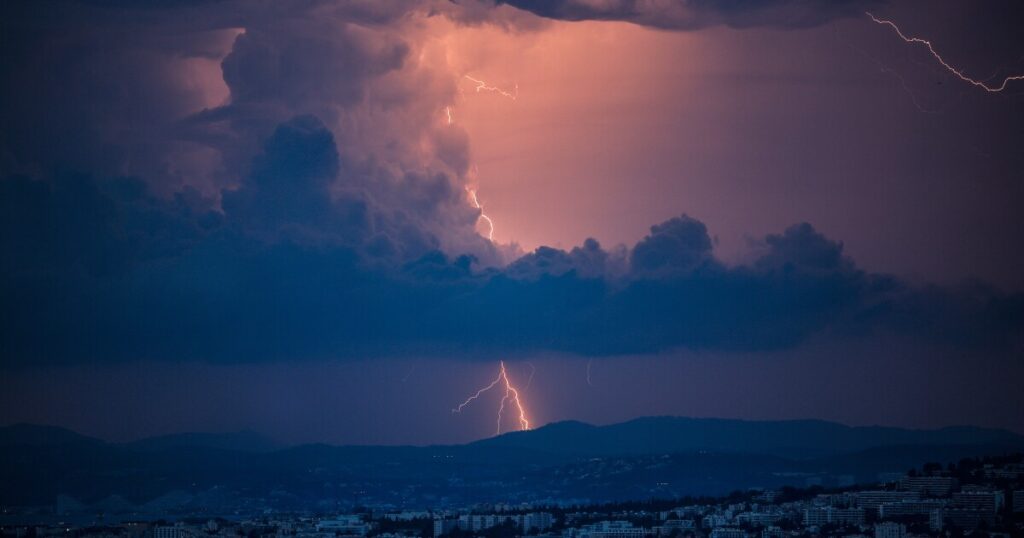 Storm warnings across Europe from northern Greece to Poland