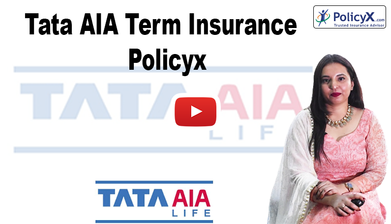 Tata AIA Term Insurance Plans