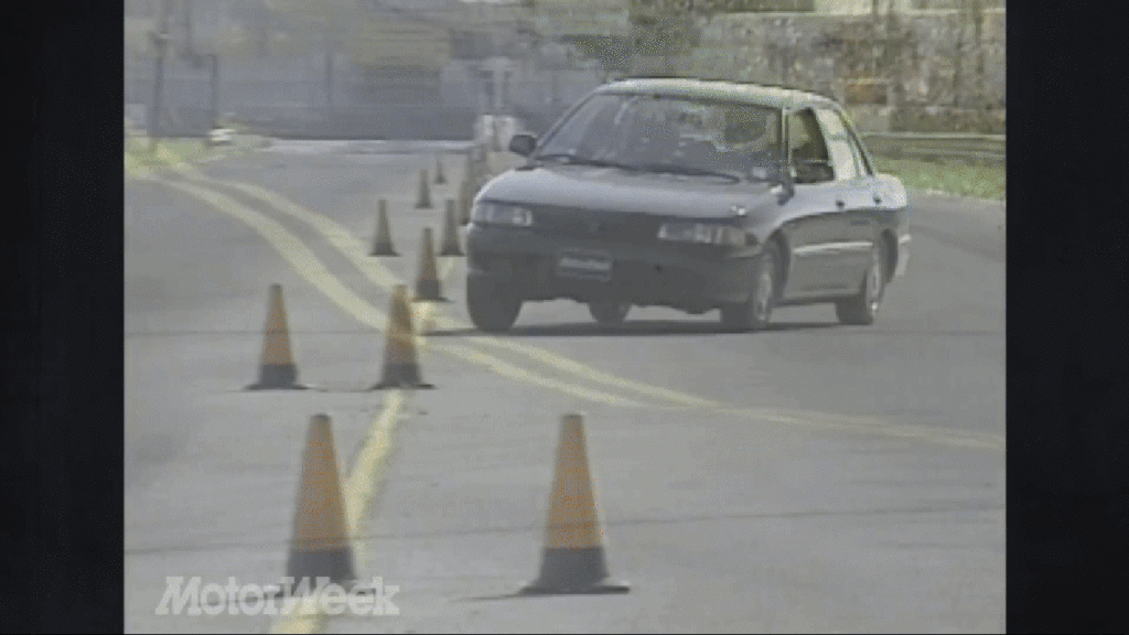 The 1993 Mitsubishi Mirage Is Quicker Than The 2024 Mirage