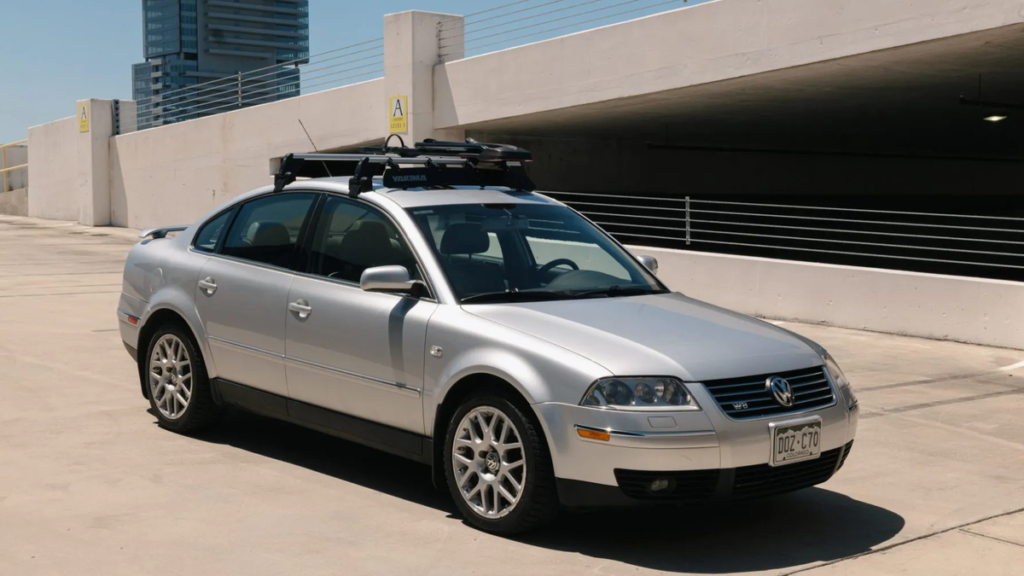 This Low-Mileage Manual Volkswagen Passat W8 Is Worth The Inevitable Pain And Heartache