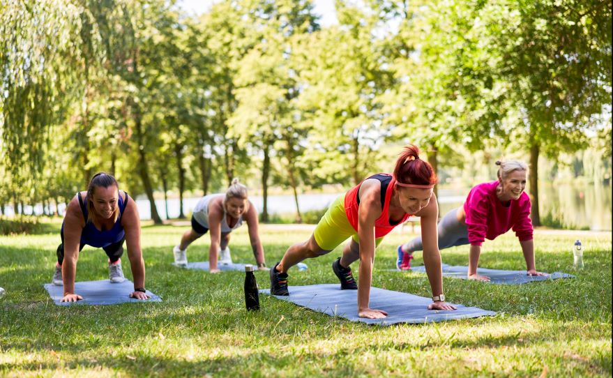 Top tips to stay safe while exercising in the heat!