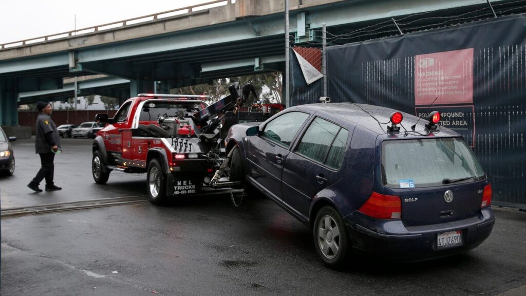 Towing Company With History Of Illegal Tows Raided By The Feds