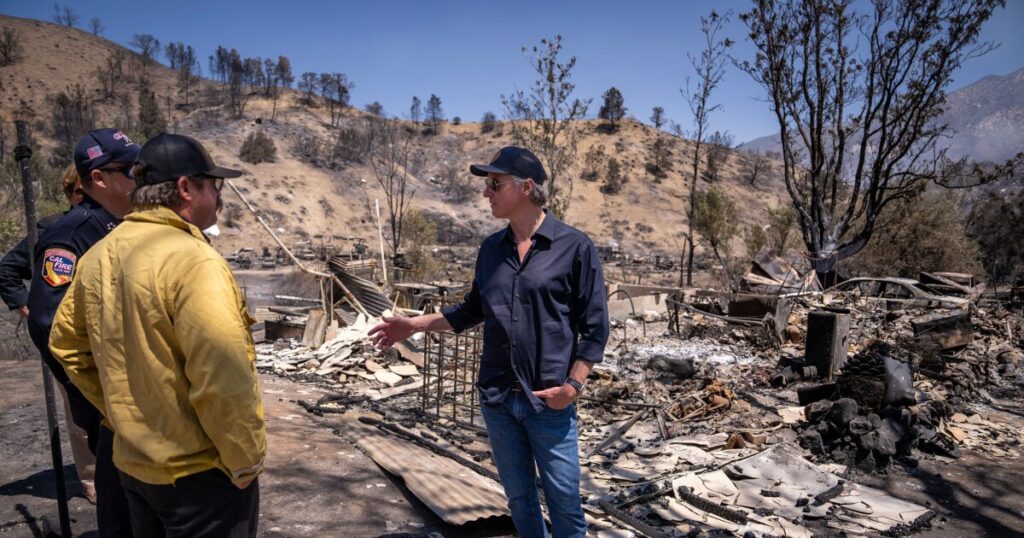 West's record wildfires haven't changed bond ratings or pricing