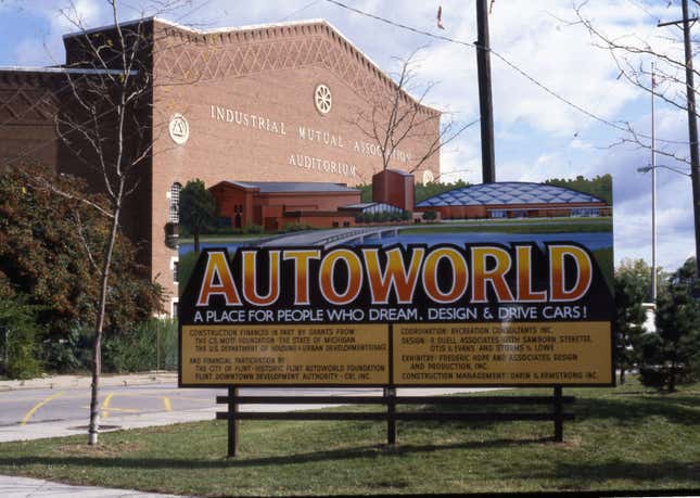 Image for article titled How The World's First Automotive Theme Park Died Of Boredom In Just 6 Months