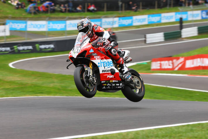 Glenn Irwin British Superbike Championship