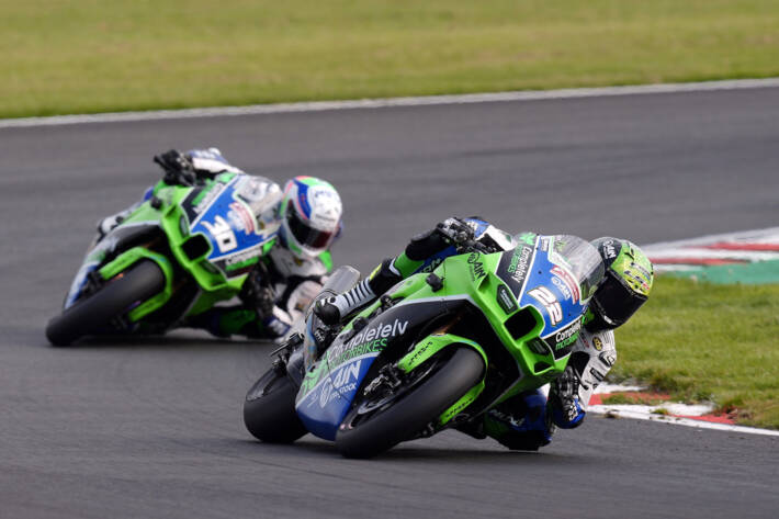 British Superbike Championship Jason O'Halloran 