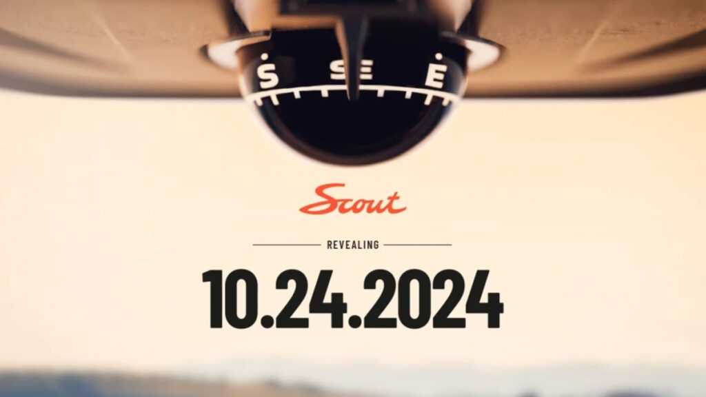 Scout sets official reveal date for its two upcoming EVs