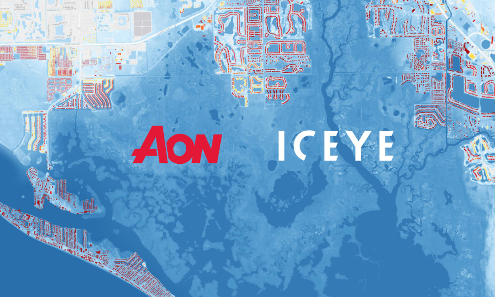 Aon expands partnership with ICEYE