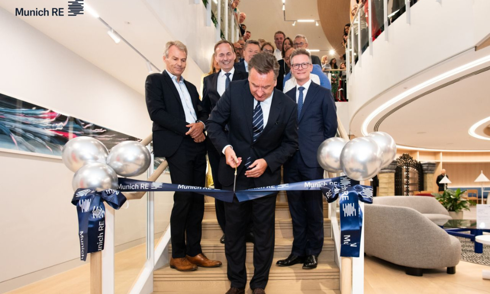 Munich Re board inaugurates new London hub