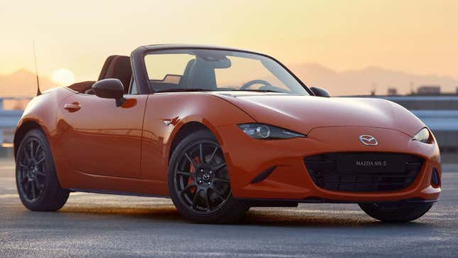 Mazda MX-5 Miata