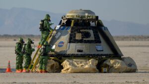 Empty Boeing Starliner Will Hopefully Return To Earth On Friday