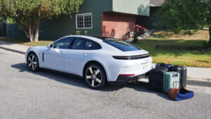 Porsche Panamera Luggage Test: All good things ...