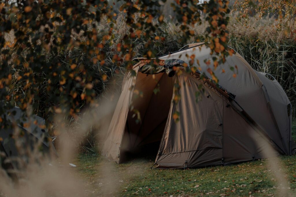 campsite tent 