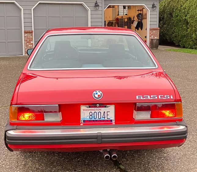 Image for article titled At $12,750, Is This 1985 BMW 635CSi A Classic Coupe Coup?