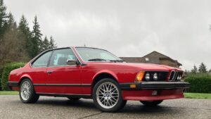 At $12,750, Is This 1985 BMW 635CSi A Classic Coupe Coup?