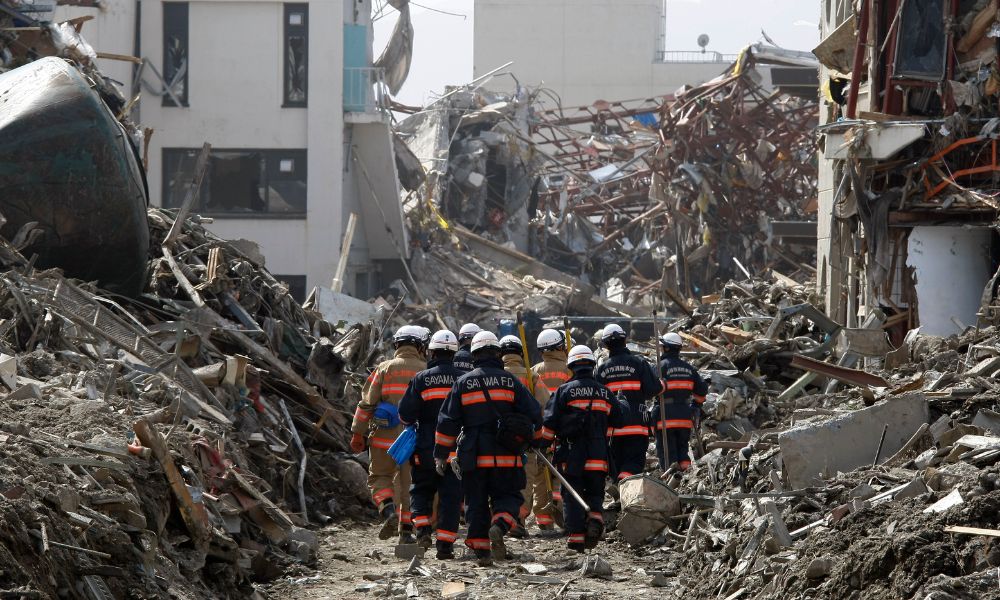 Majority of Japanese people consider earthquakes as top disaster concern – survey