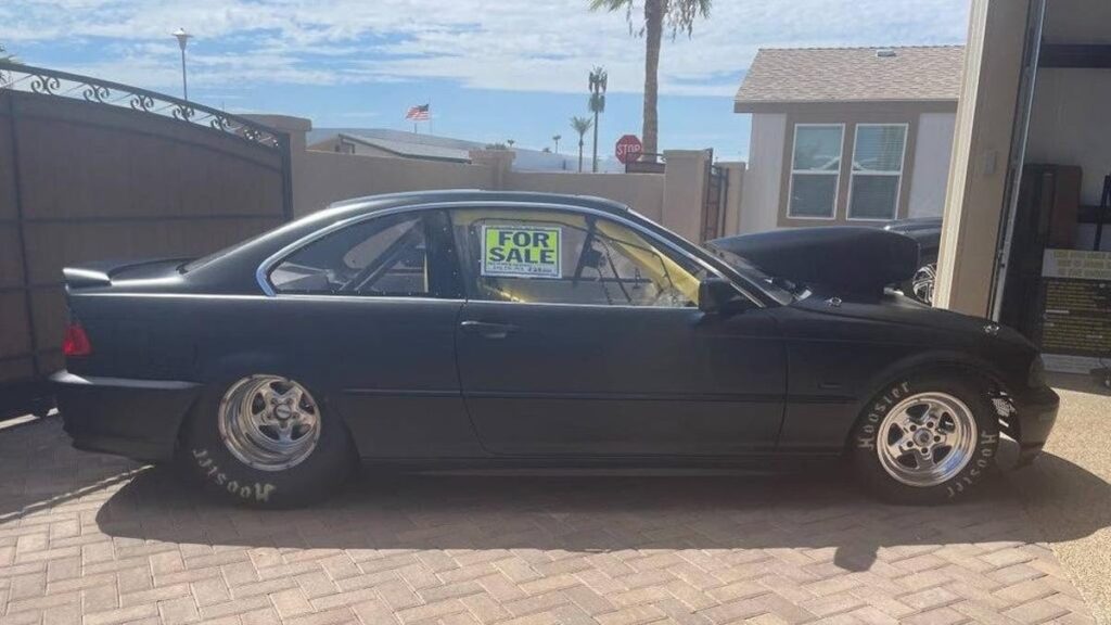 This BMW E46 Drag Car Has Chevy Big Block Power And It's Here To Whoop Your Butt