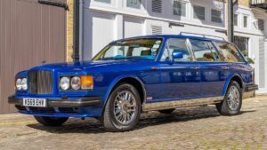 Unique Bentley Longroof Has An Interior Only The Sultan Of Brunei Could Love