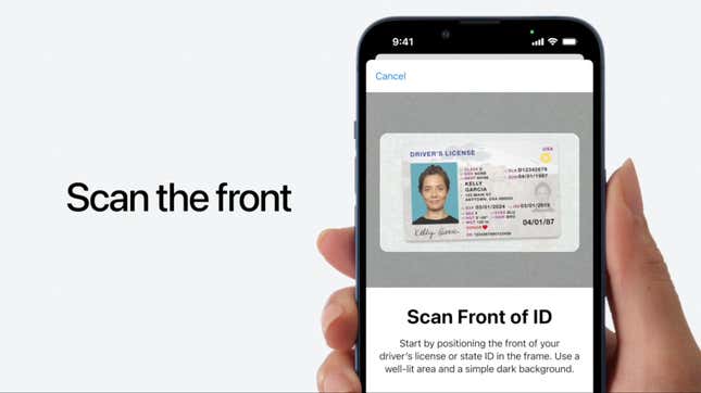 Image for article titled California Residents Can Now Add Their Driver's License To Their iPhone's Apple Wallet