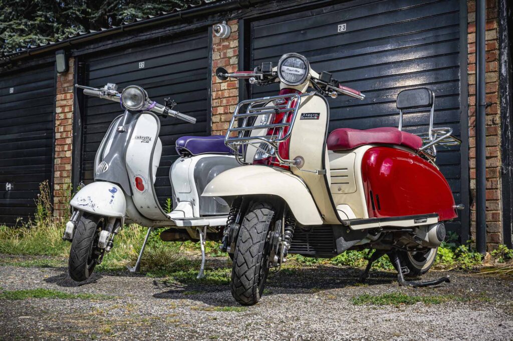 Lambretta Royal alloy