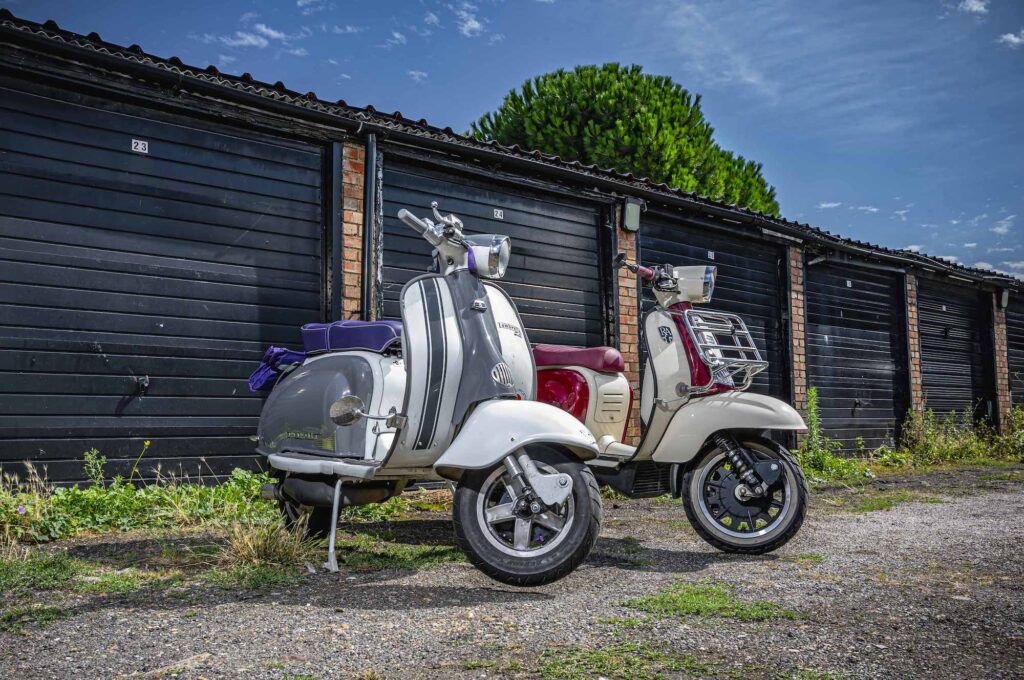 Lambretta and Royal Alloy