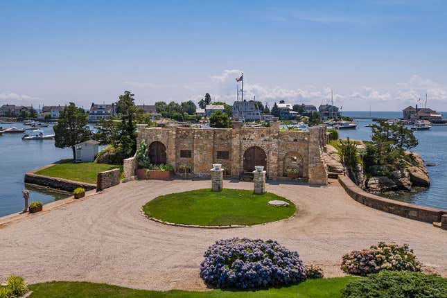 Image for article titled Buy This $35M Oceanside Go Kart Track, Get A Mansion, A Castle, And A Replica Of Stonehenge Absolutely Free