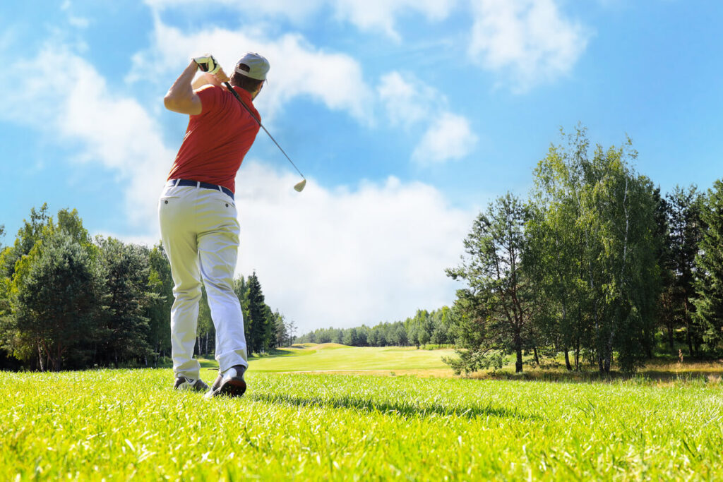 How to increase golf swing speed