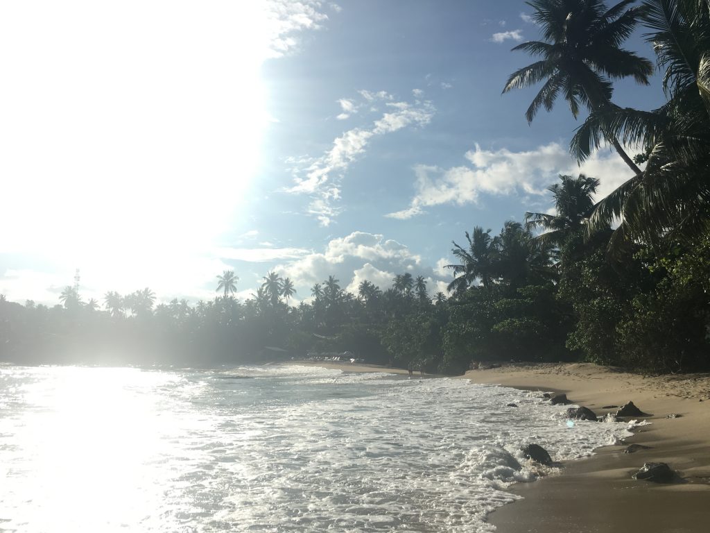 Hiriketiya beach Sri Lanka © Kerry McCarthy