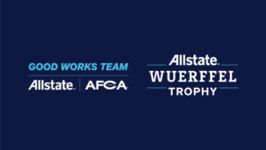 Allstate, AFCA Reveal 2024 Good Works Team, Allstate Wuerffel Trophy Semifinalists