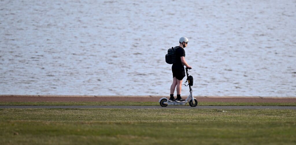 As cities axe shared e-scooters, the many more personally owned ones are in a blind spot