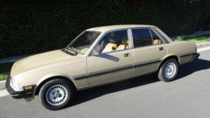 At $2,500, Will You Give This 1982 Peugeot 505 TD A French Toast?