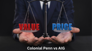 Colonial Penn vs AIG