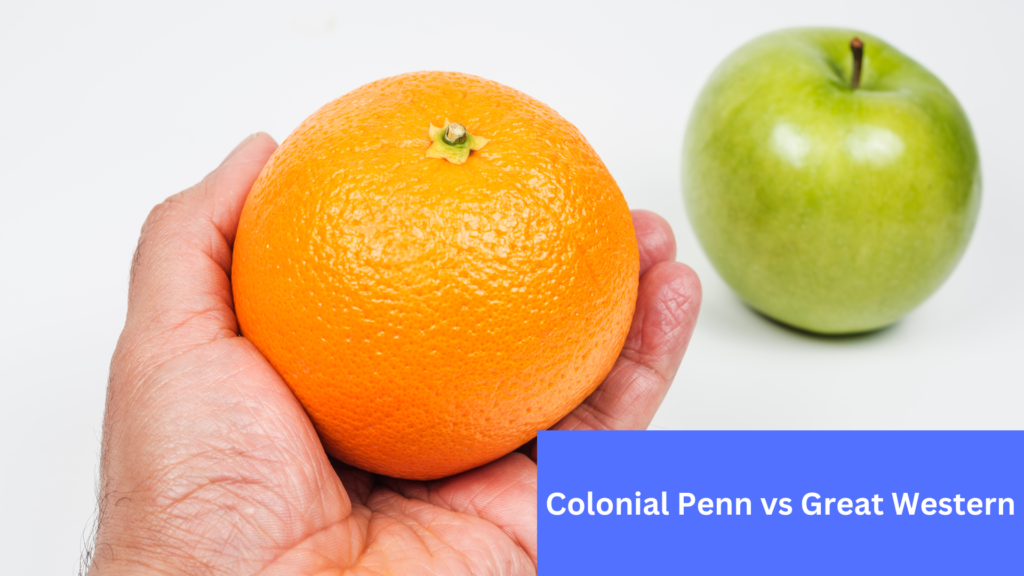 Colonial Penn vs Great Western