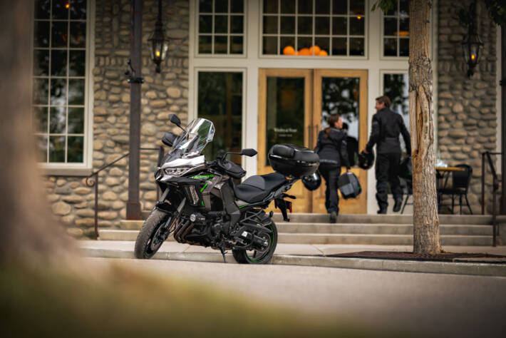 2025 Kawasaki Versys 1100