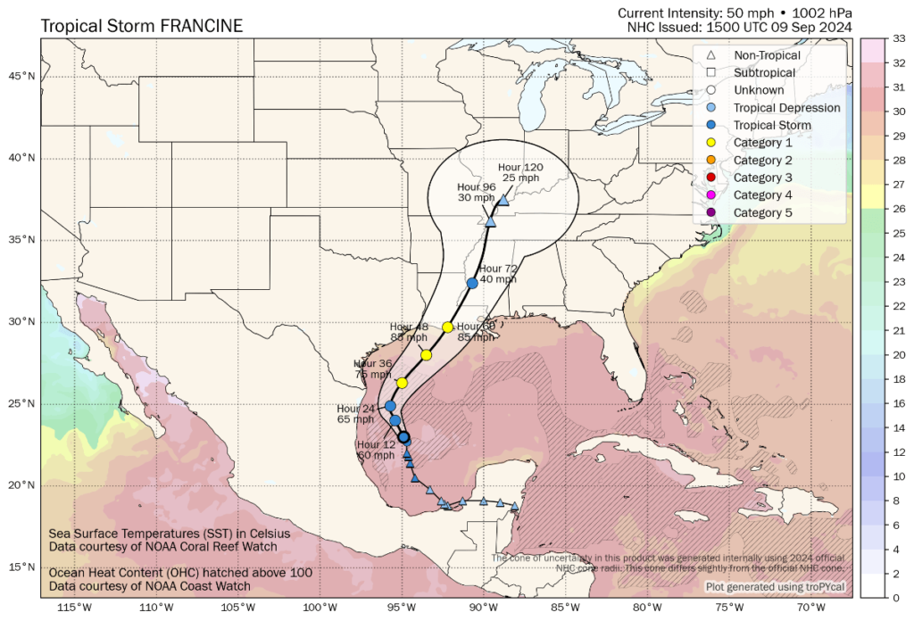 tropical-storm-hurricane-francine-forecast-map