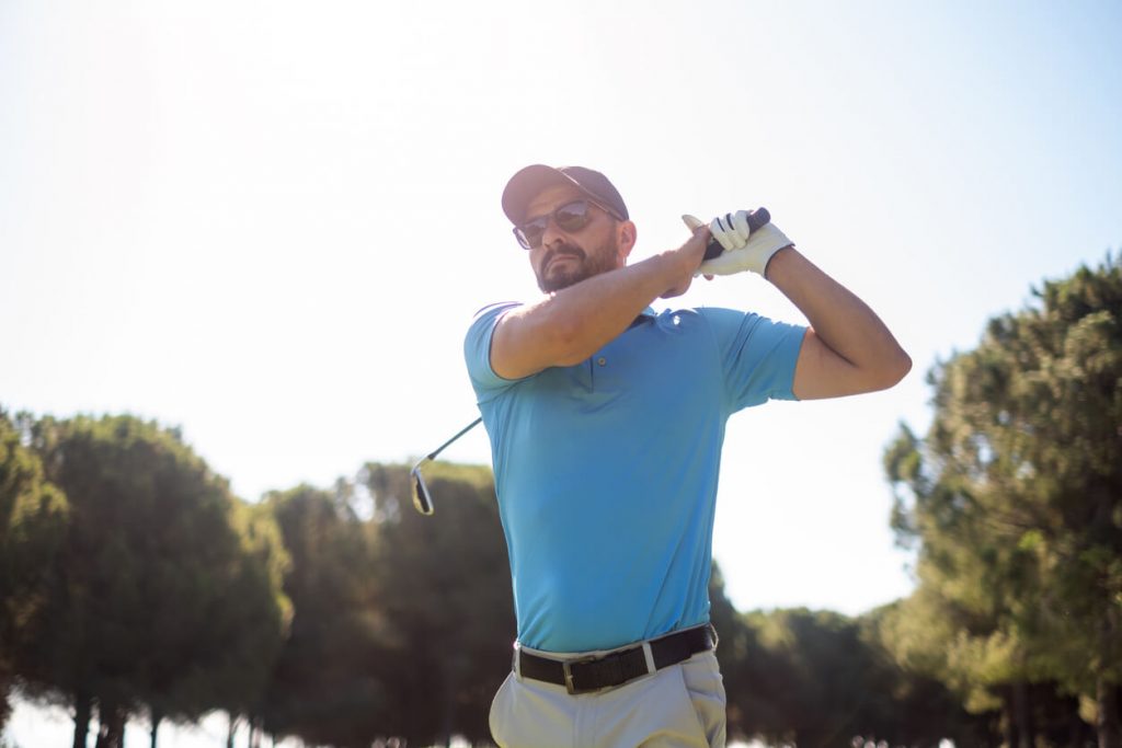 how to increase golf swing speed