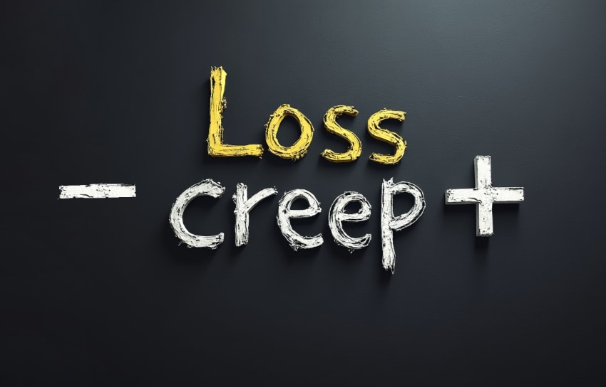 Loss creep