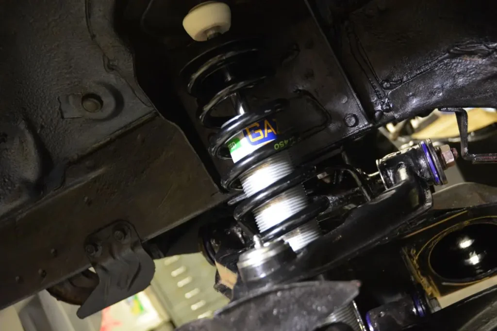 Mazda MX-5 coilover